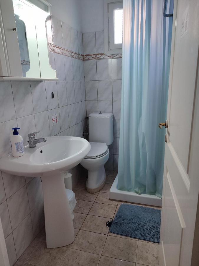 Villa Marina Apartment2 Ipsos Bagian luar foto