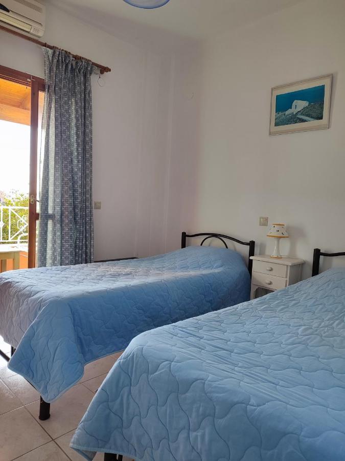 Villa Marina Apartment2 Ipsos Bagian luar foto